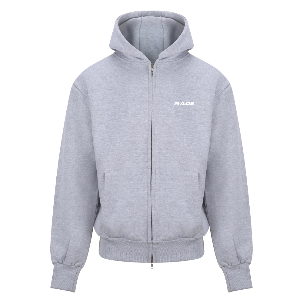 Front - Heather Grey