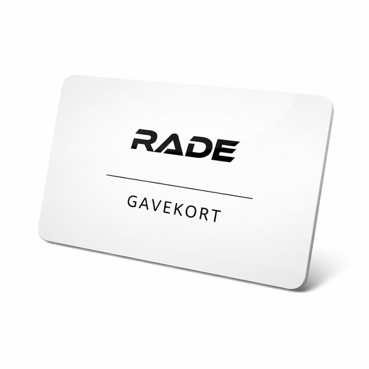 Rade gavekort