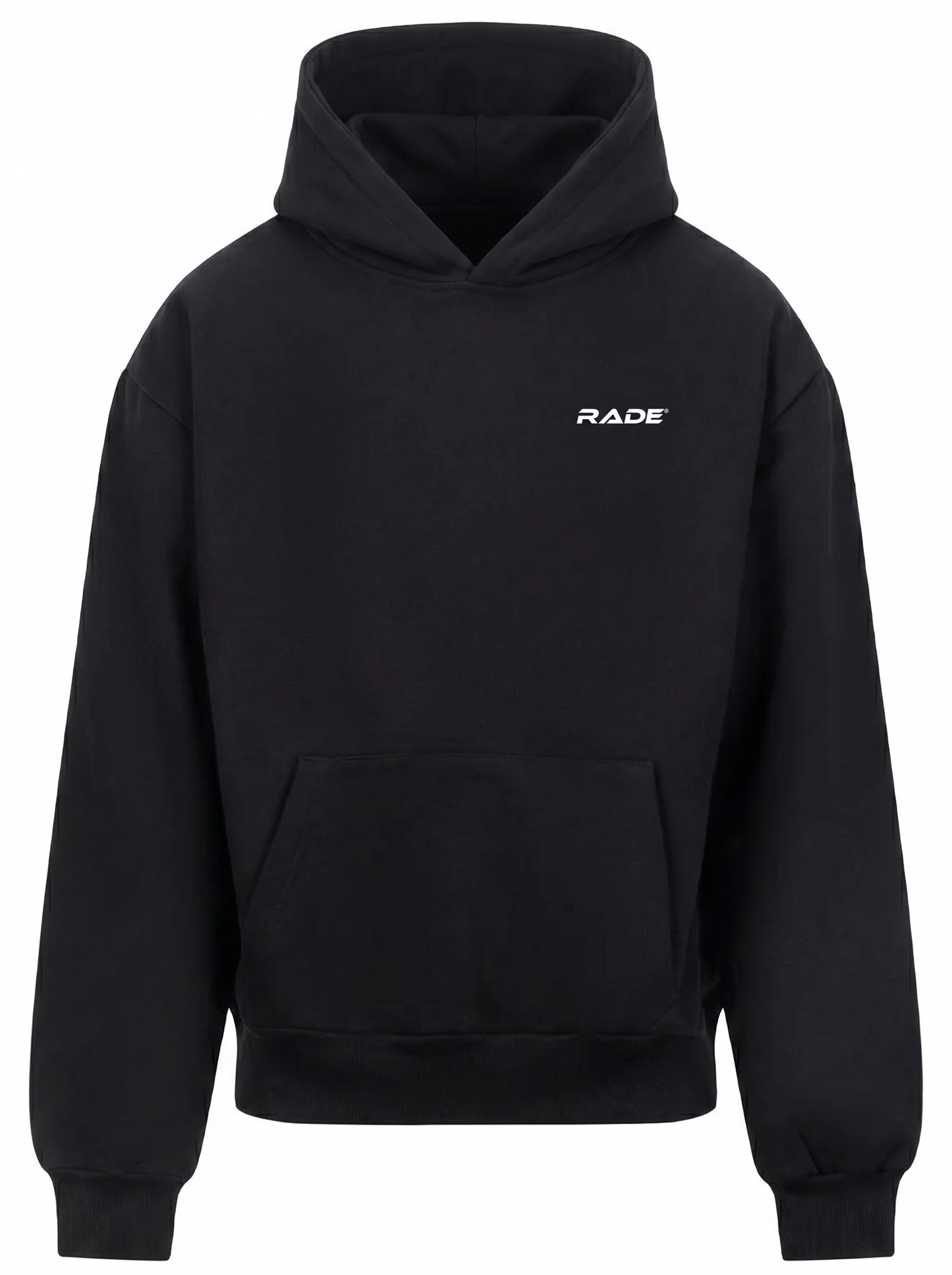 MASS HOODIE DEEP BLACK