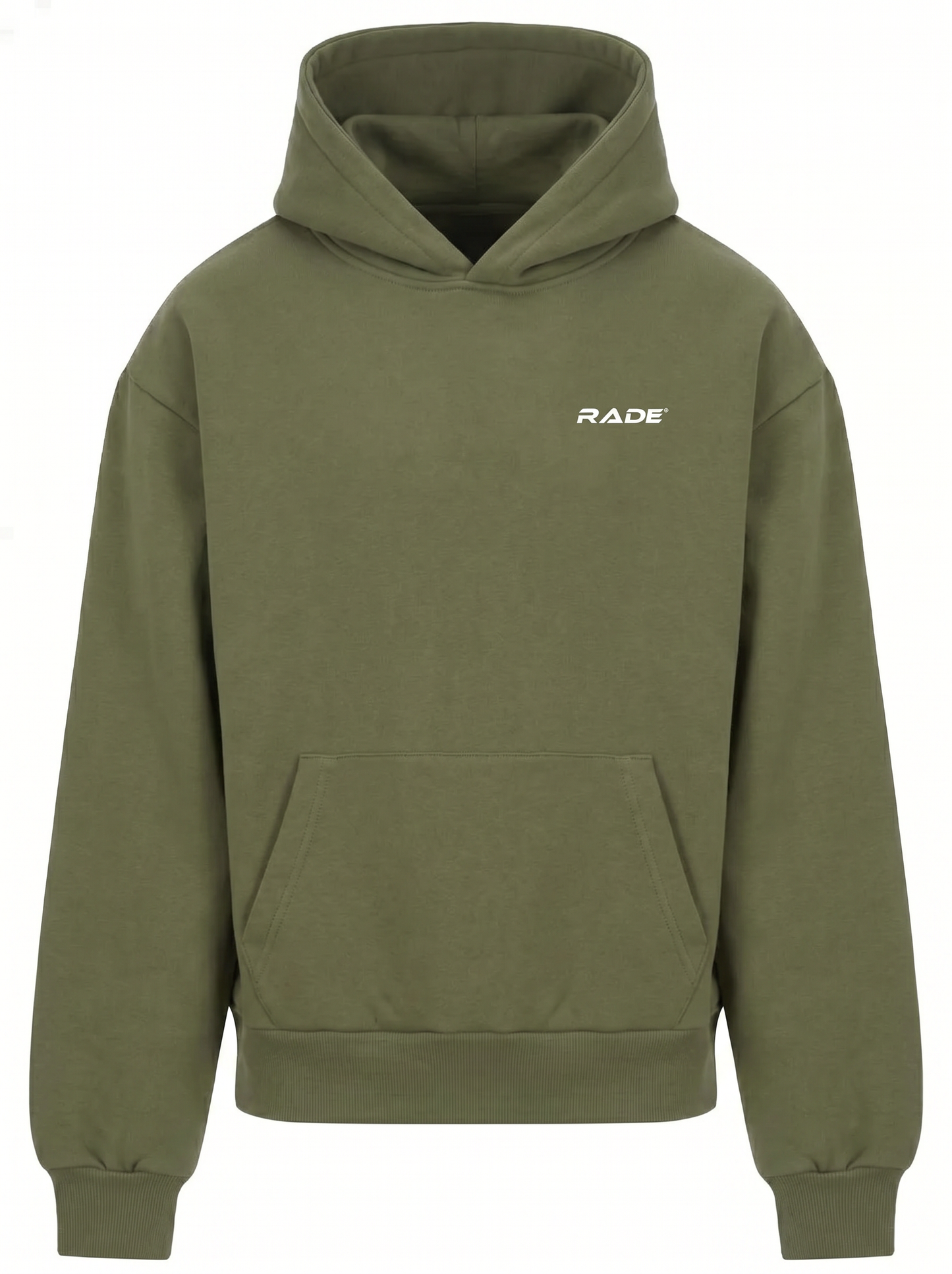 MASS HOODIE EARTHY GREEN