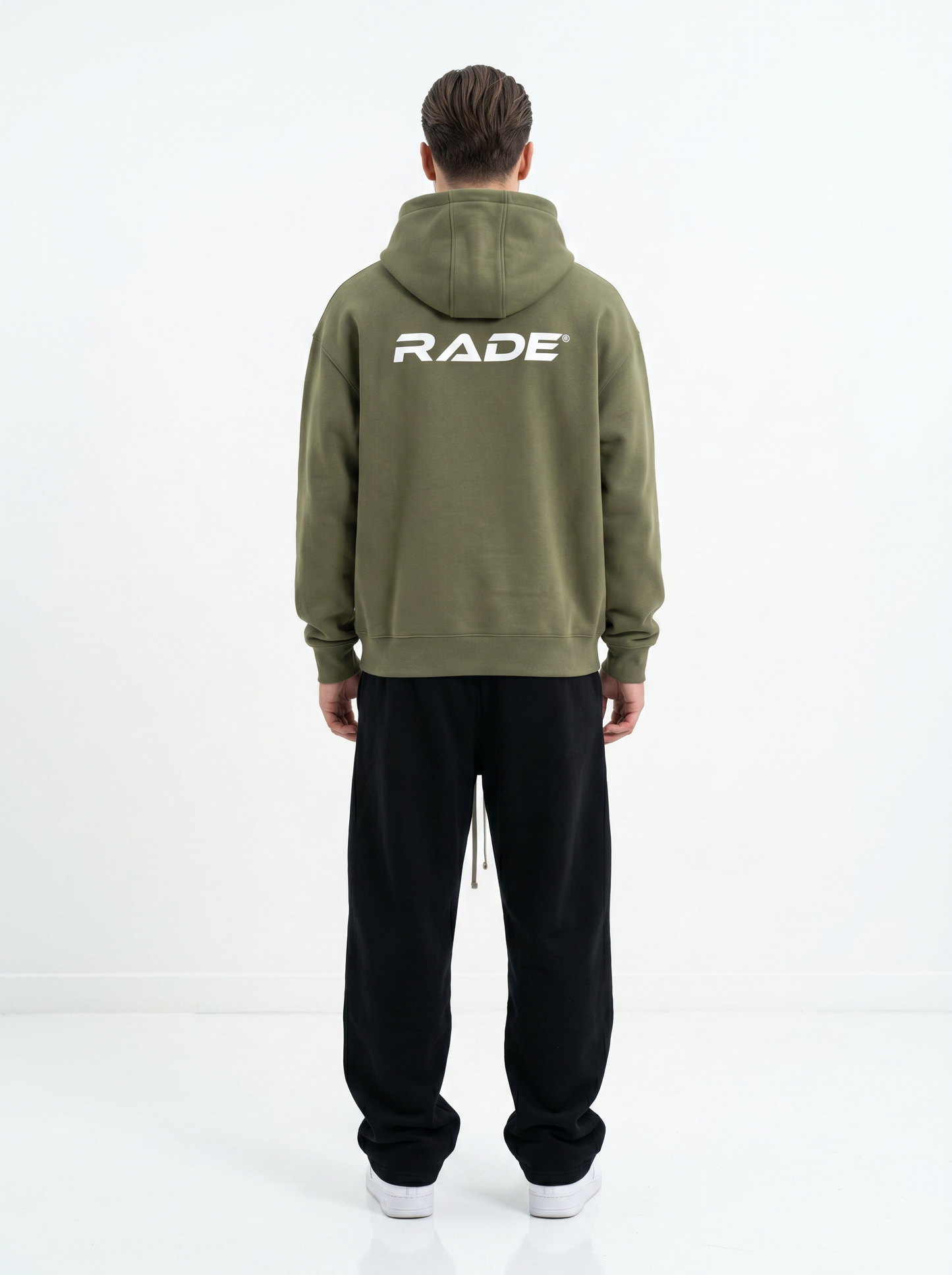 MASS HOODIE EARTHY GREEN