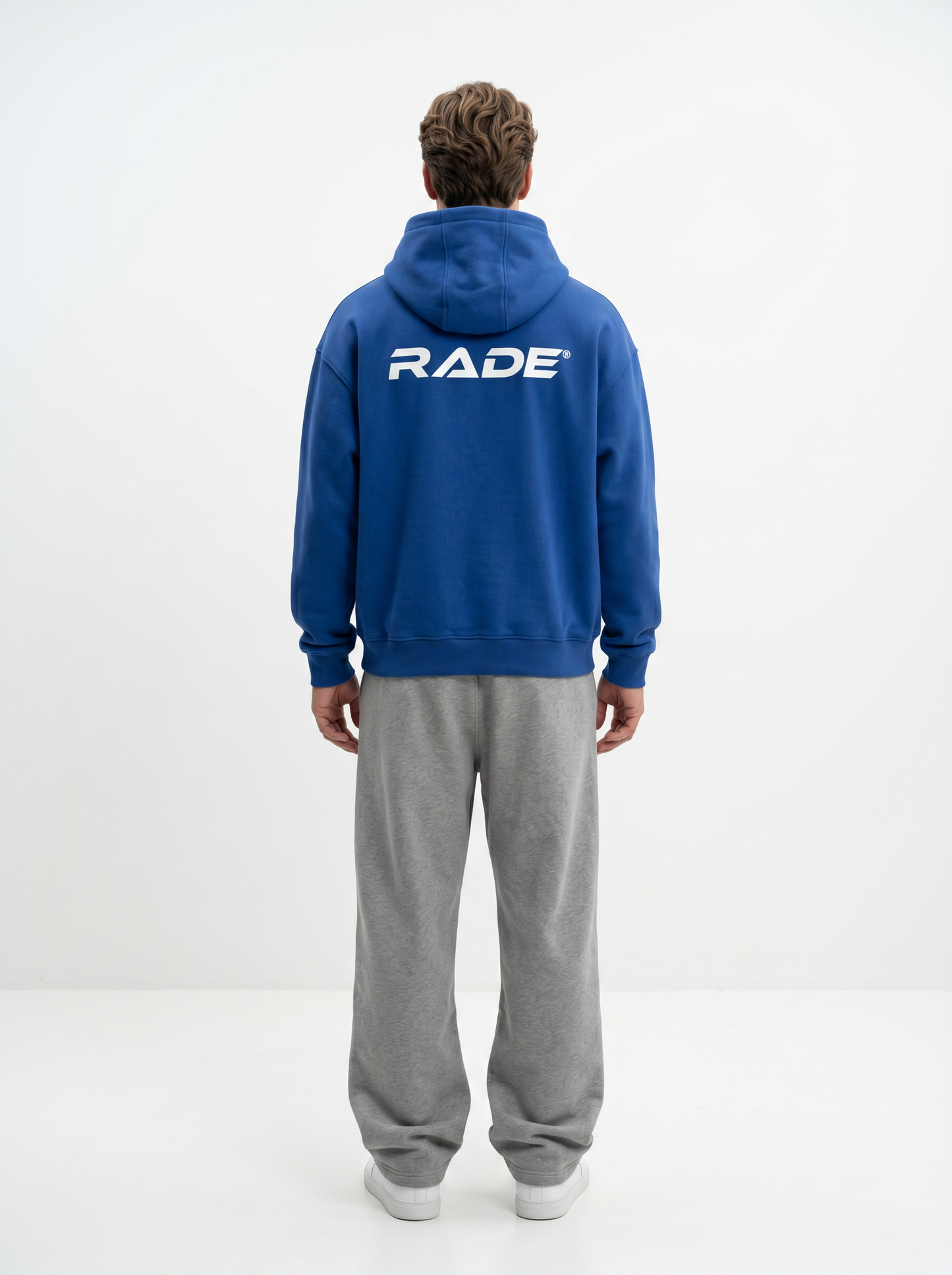 MASS HOODIE ROYAL BLUE
