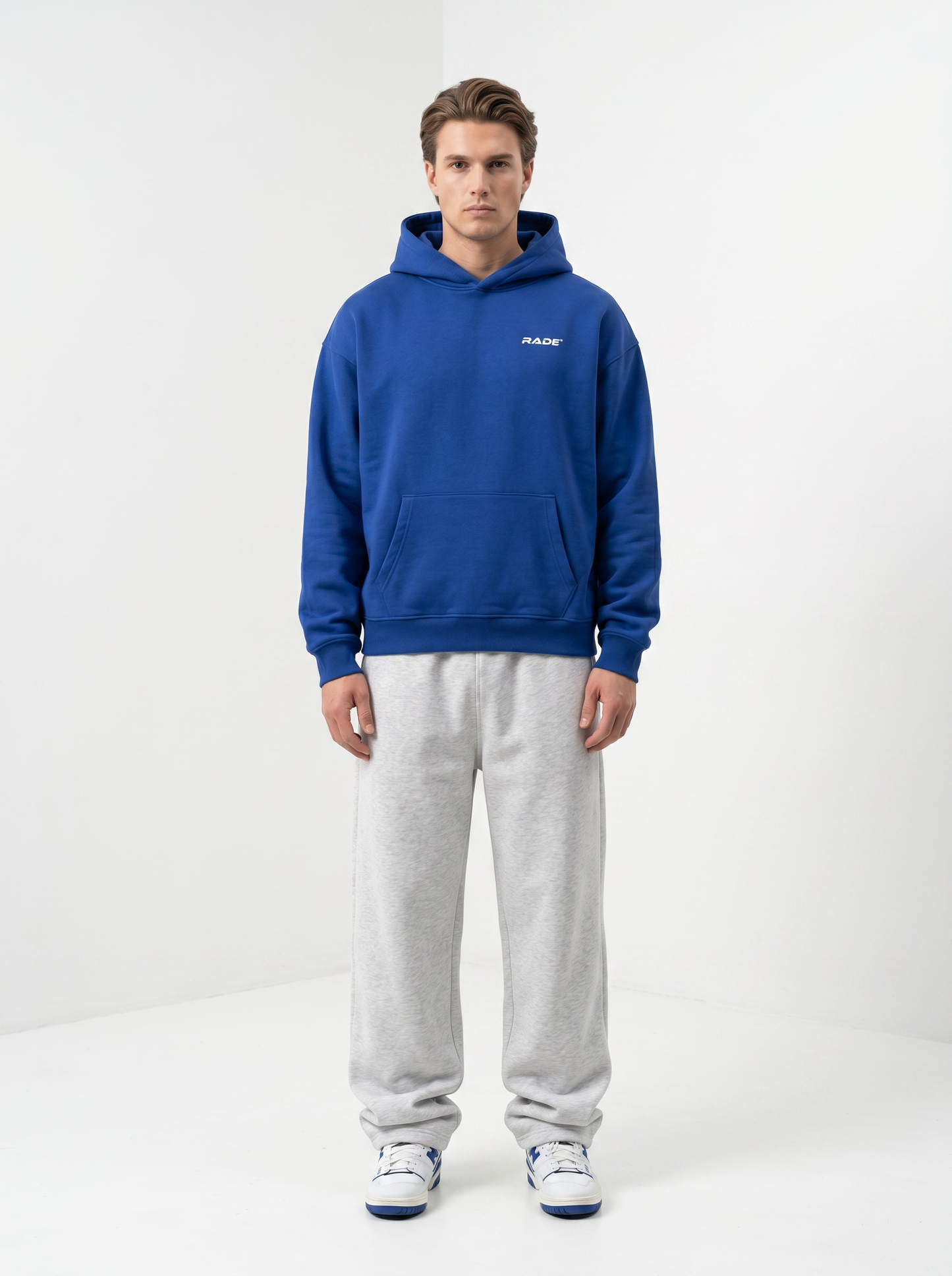 MASS HOODIE ROYAL BLUE