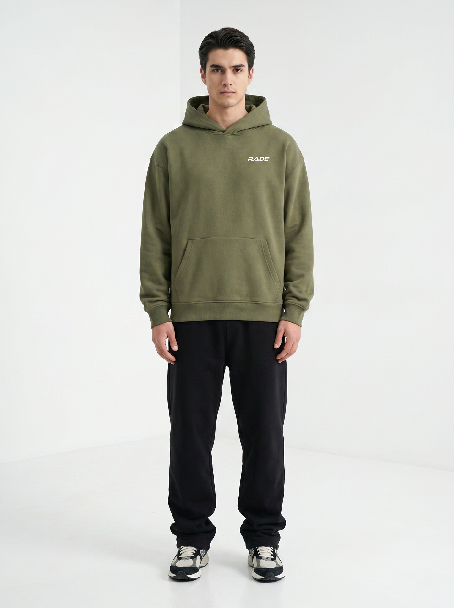 MASS HOODIE EARTHY GREEN