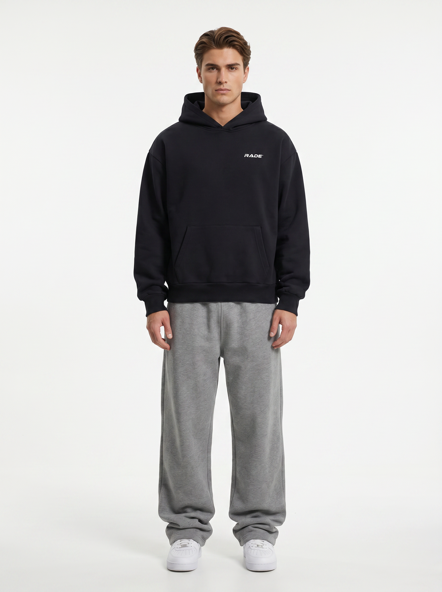 MASS HOODIE DEEP BLACK