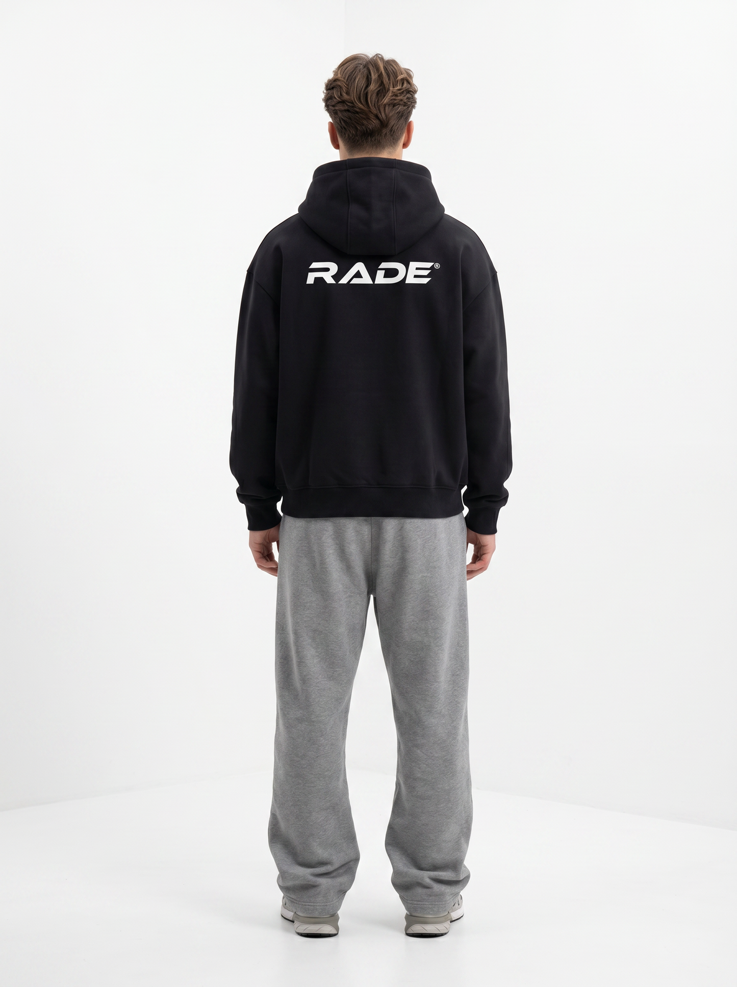 MASS HOODIE DEEP BLACK