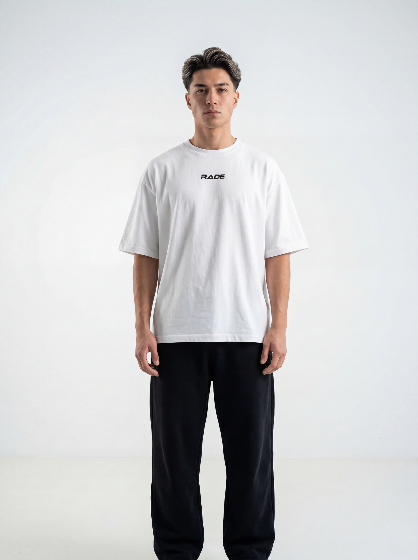 EXCUSES TEE PURE WHITE