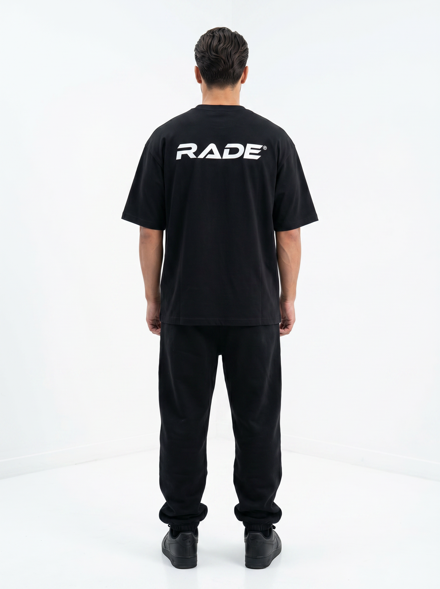 RADE LOGO TEE BLACK