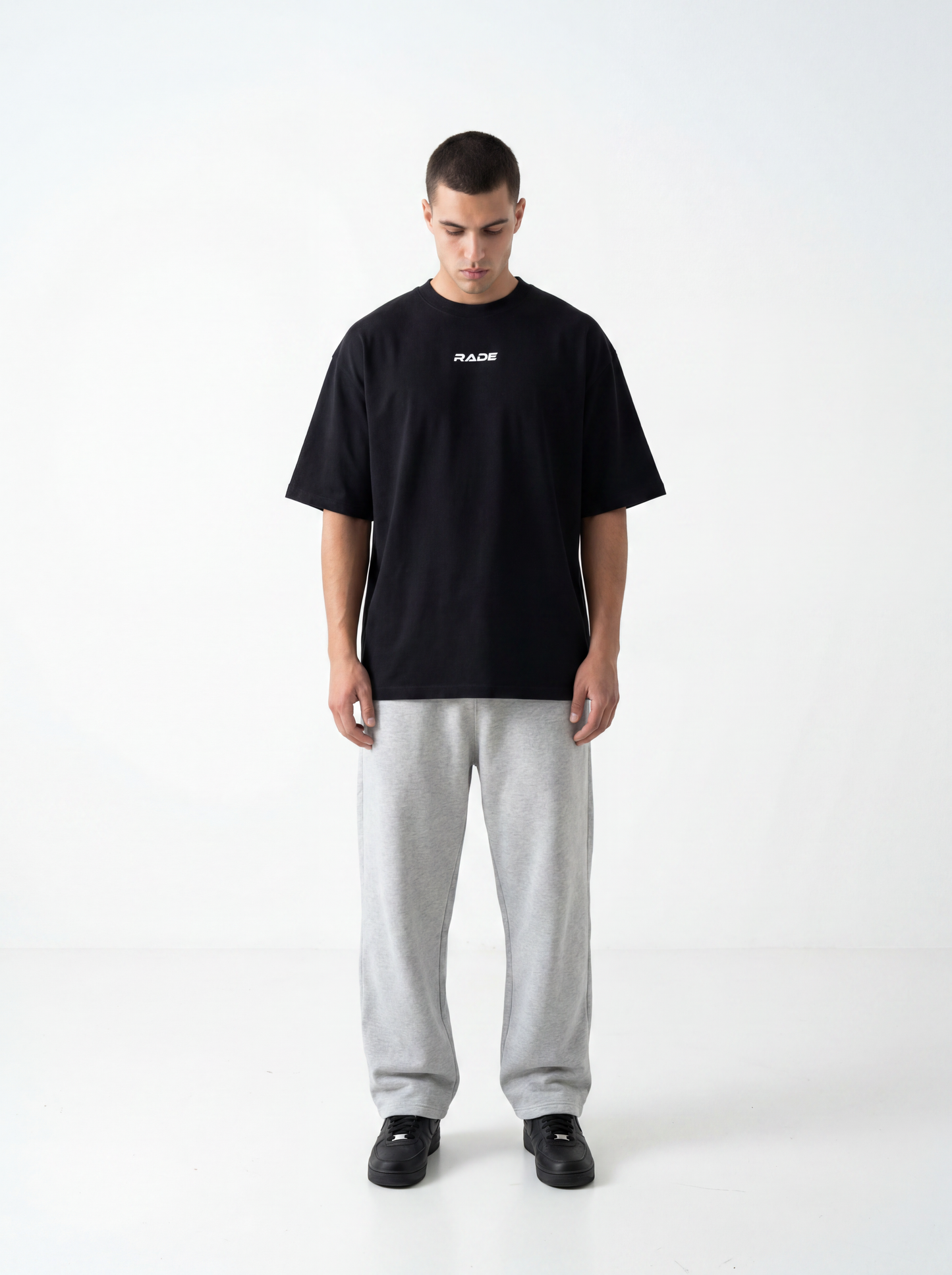 EXCUSES TEE DEEP BLACK