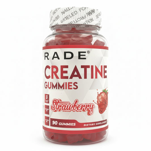 Kreatin vingummier (Jordbær)