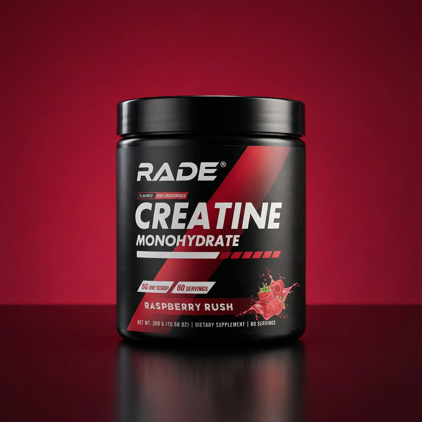 Creatine Monohydrat Raspberry