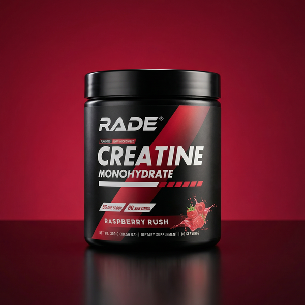 Creatine Monohydrat Raspberry